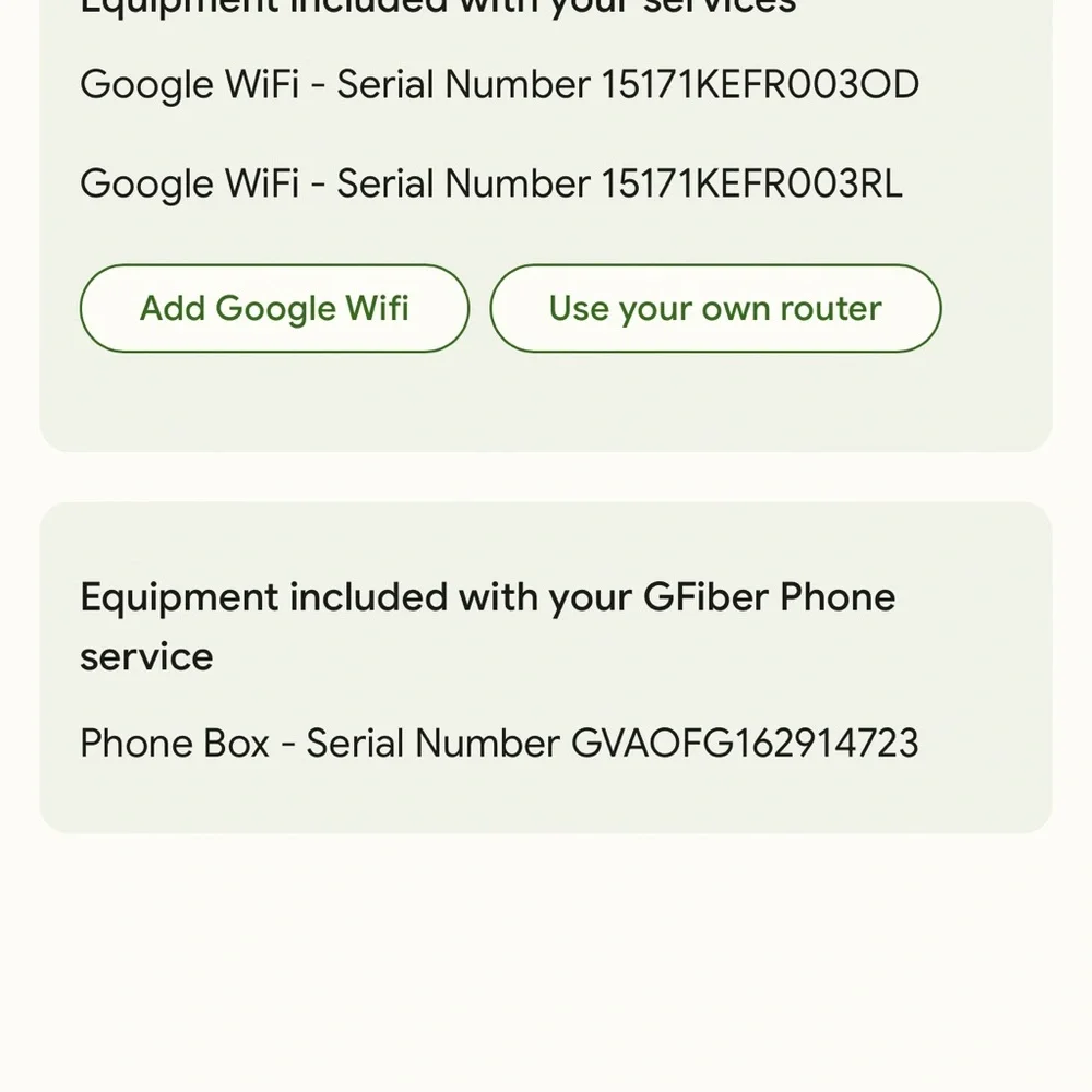 Google Wi-Fi Mesh Router Puck with Power Adapter